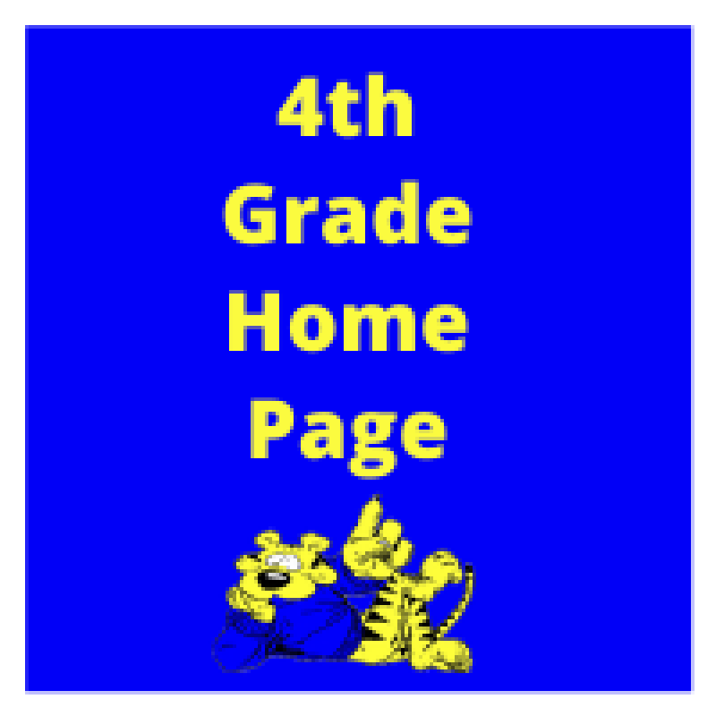 4th grade home page