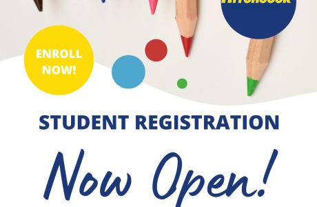 link to student registration website