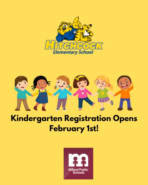 link to Millard Kindergarten Registration 