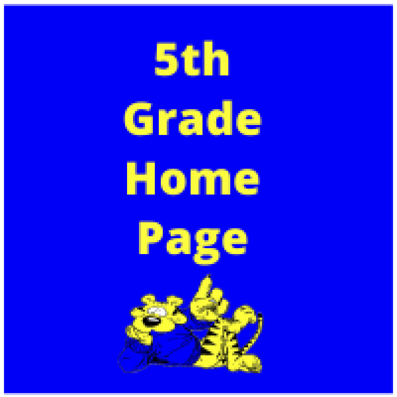 5th grade home page