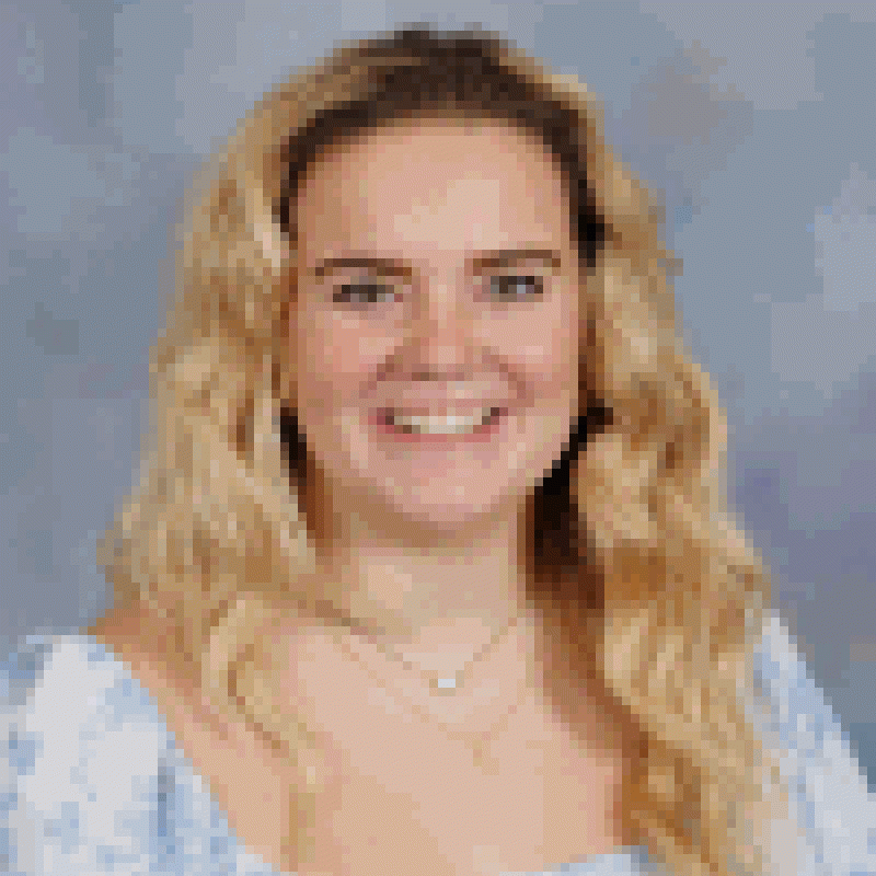 Ms. Cole smiling