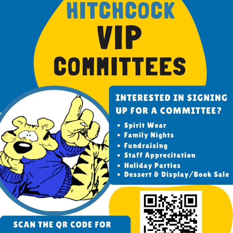 tiger for VIP committee sign up