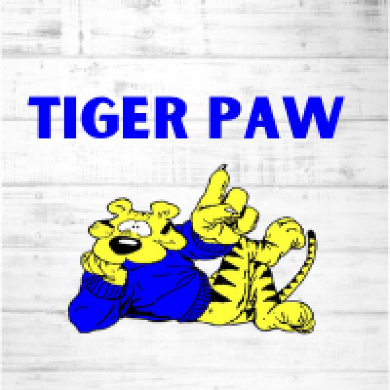 tiger paw