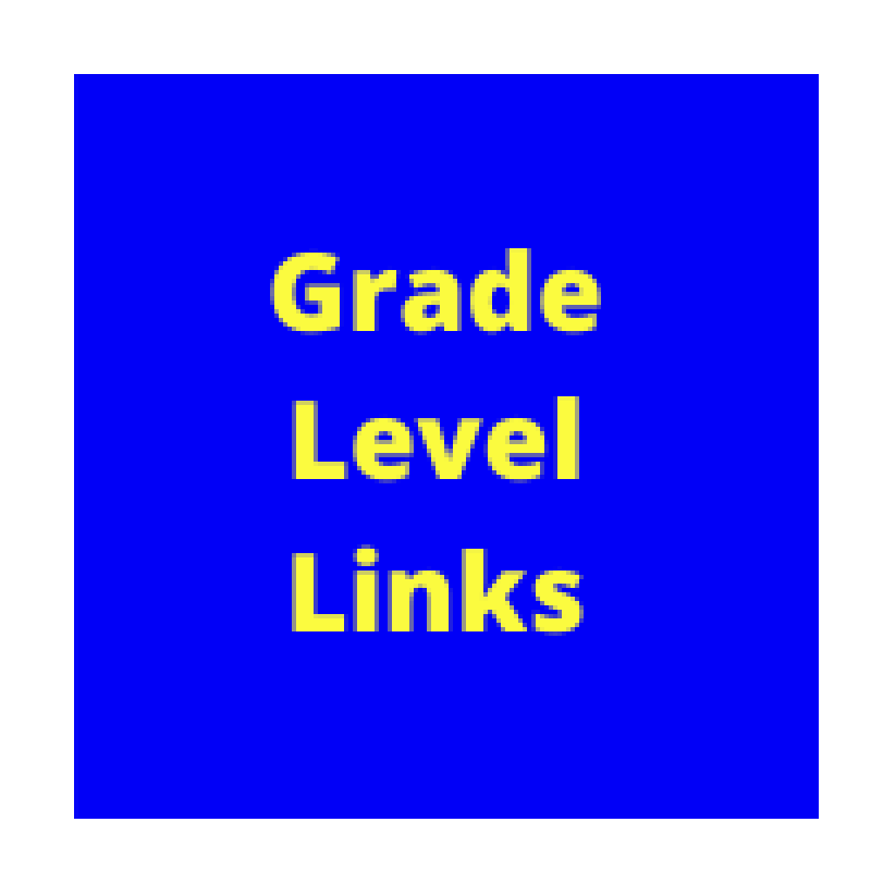 Grade Level Links on blue square