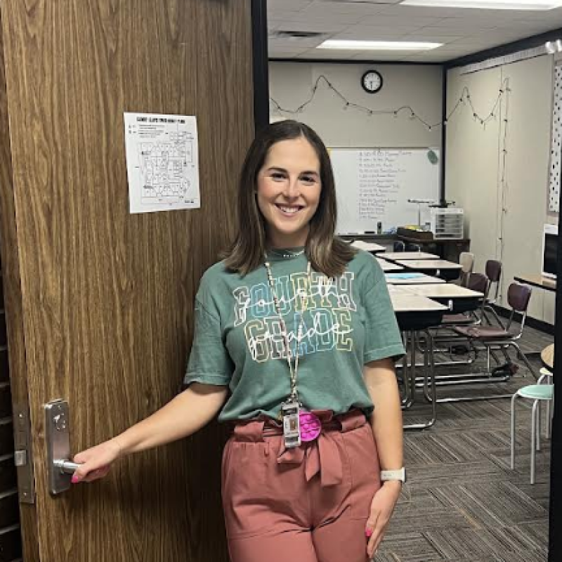 Ms. Bennett Smiling